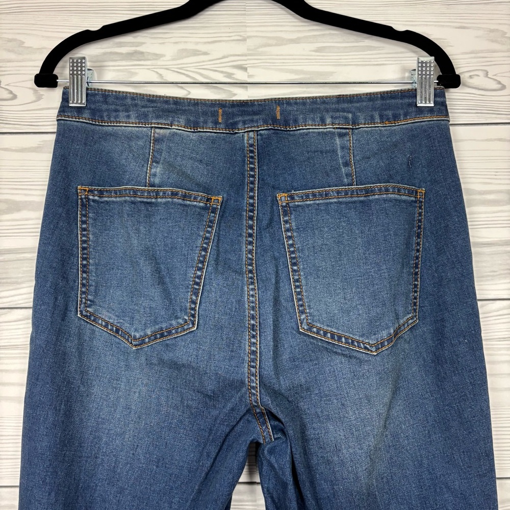 Free People Just Float On Flare High-Rise Jeans Size 28 - Picture 12 of 15
